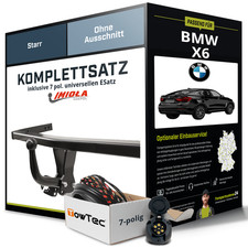 Anhängerkupplung starr für