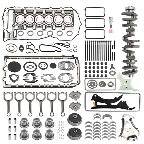 N55 motor überholung umbau - motor,