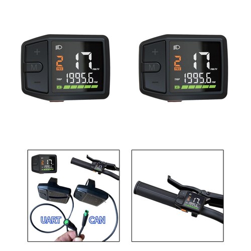 Elektrofahrrad-LCD-Display