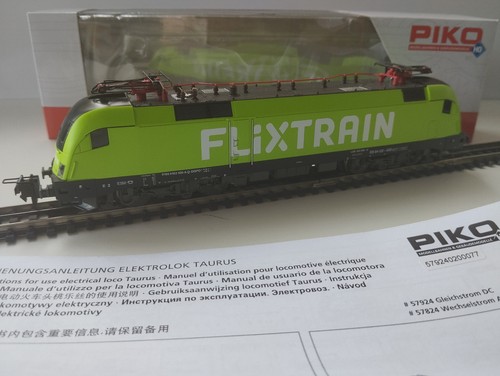 Trix express umbau piko - trix, umbau: