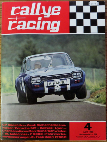 Rallye racing test ford - rallye,