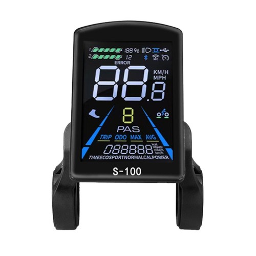 Bike farbdisplay - e-bike,