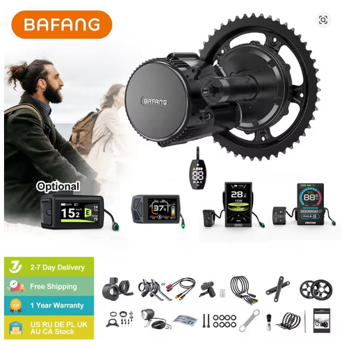 Bafang 36v 350w - 36v, bbs01b