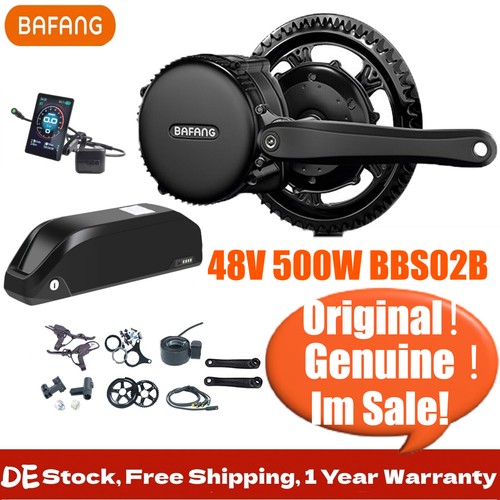 Bafang 48v bbs02b mid - bafang, drive